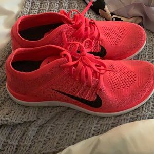 Nike free run - size 8.5 but fits like a 9. Runs large
